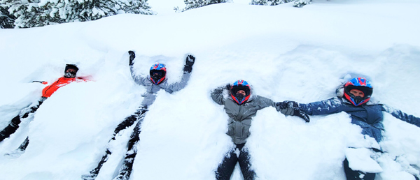 snowmobile adventure