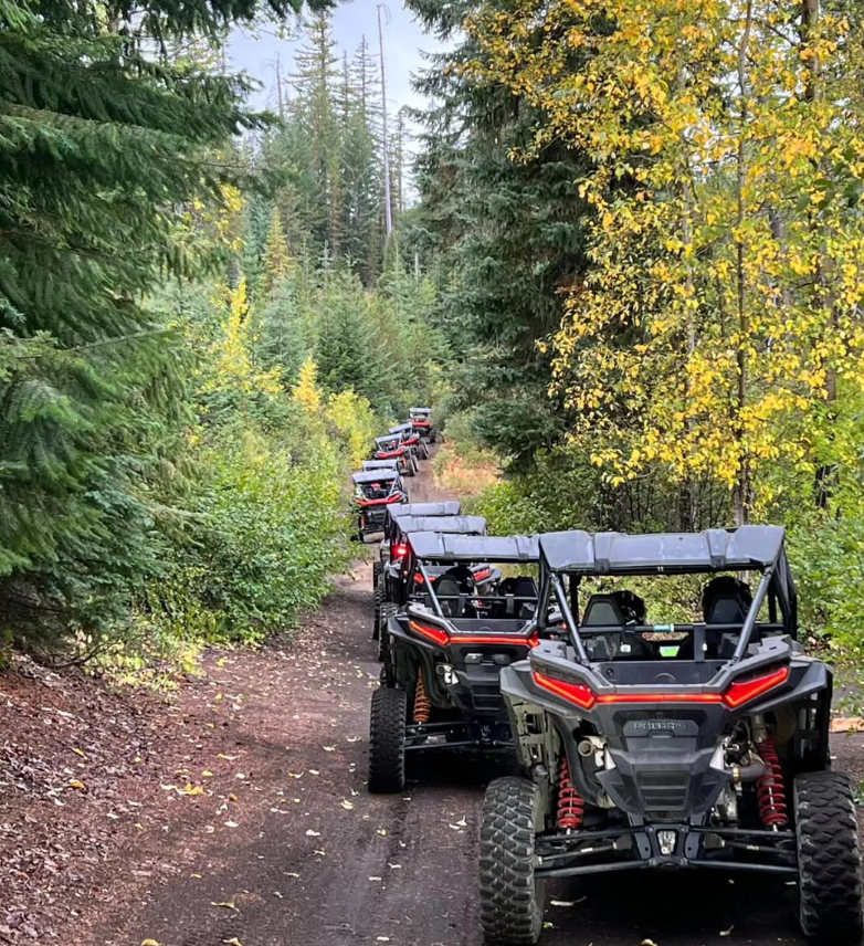 Group activities near Bend Oregon